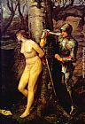John Everett Millais Famous Paintings - The Knight Errant